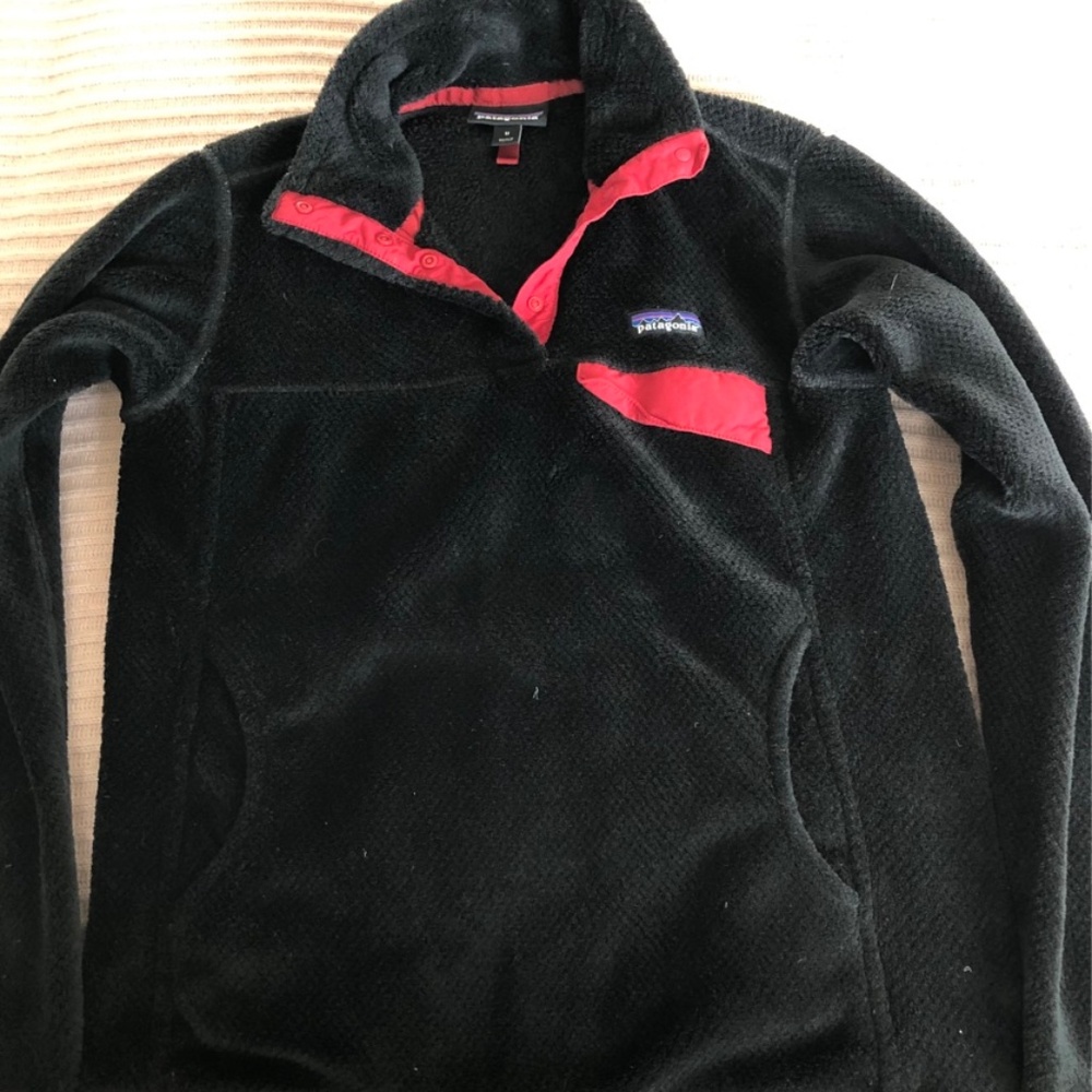 Patagonia Women's Re-Tool Snap-T Fleece Pullover